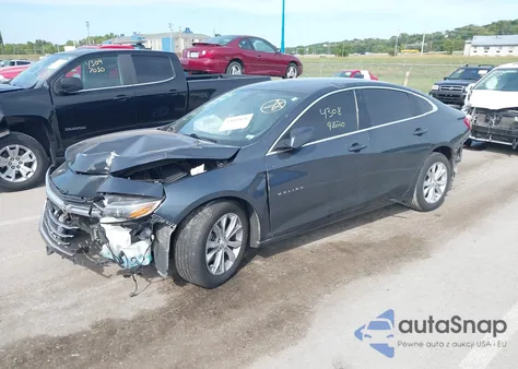 2020 Chevrolet Malibu Fwd Lt from USA, damaged, VIN 1G1ZD5ST0LF093824